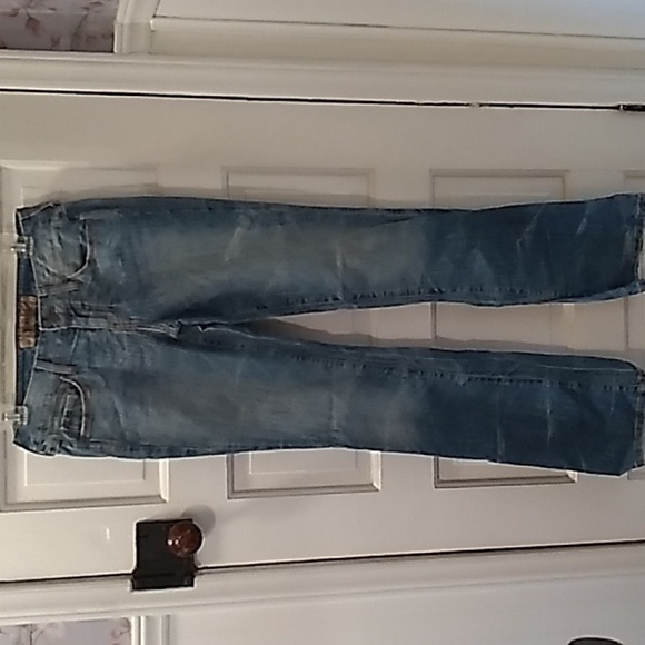 Hint jeans 👖 5 boot cut - Picture 1 of 4